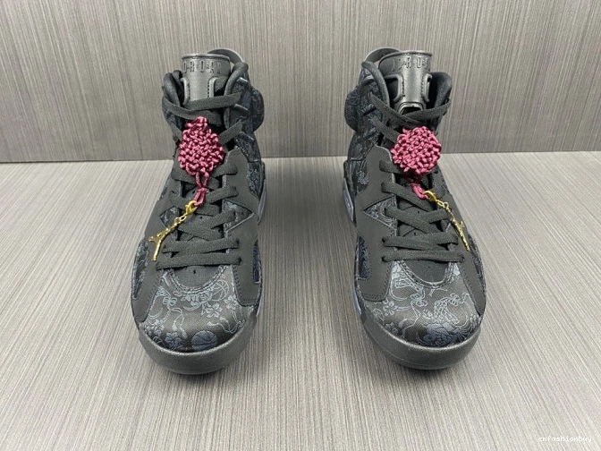 Retro Black Jordan (W) Triple 6 SD DB9818-001 0824
